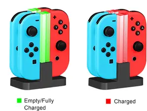 4 in 1 Nintendo Switch Joy Con LED Charging Station  for sale in Emirates from Games2all