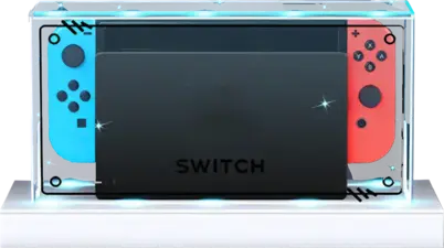 Nintendo Switch OLED RGB Acrylic Protector Sleeve Cover  for sale in Emirates from Games2all