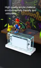Nintendo Switch OLED RGB Acrylic Protector Sleeve Cover  for sale in Emirates from Games2all