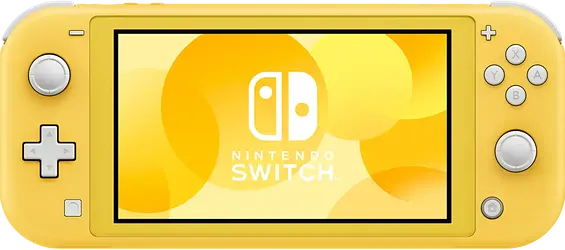 Nintendo Switch Lite Console - Yellow
