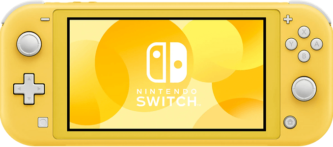 جهاز نينتندو سويتش لايت - اصفر