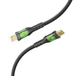 Promate TRANSLINE-CI 27W Ultra-Fast Type-C to Lightning Cable (1.2m)