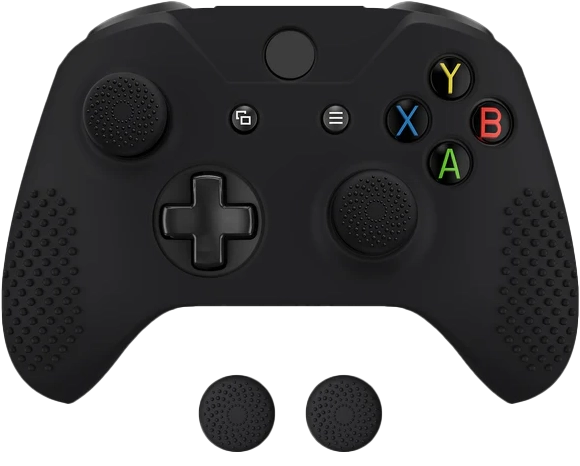 Silicone Protective Case Cover for Xbox Series Controller - Black  for sale in Emirates from Games2all