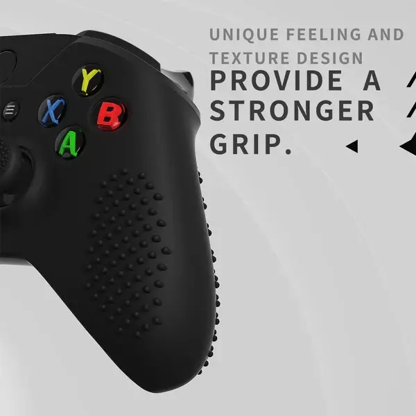 Silicone Protective Case Cover for Xbox Series Controller - Black  for sale in Emirates from Games2all