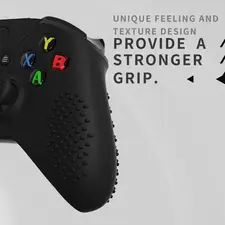 Silicone Protective Case Cover for Xbox Series Controller - Black  for sale in Emirates from Games2all