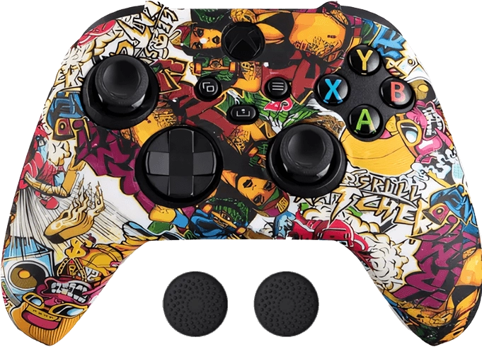 Silicone Protective Case Cover for Xbox Series Controller - Multi Patterns  for sale in Emirates from Games2all