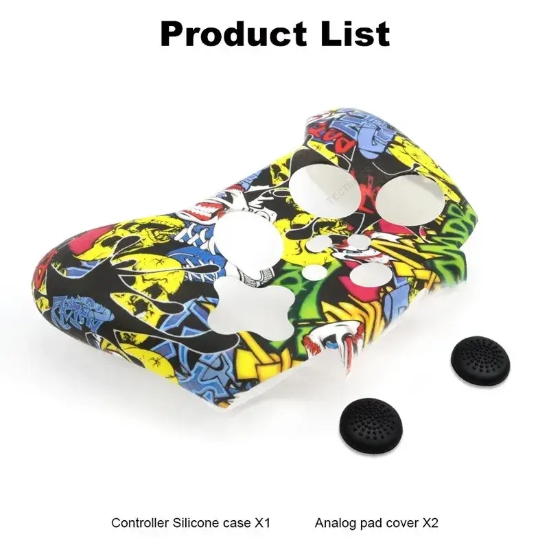 Silicone Protective Case Cover for Xbox Series Controller - Multi Patterns  for sale in Emirates from Games2all