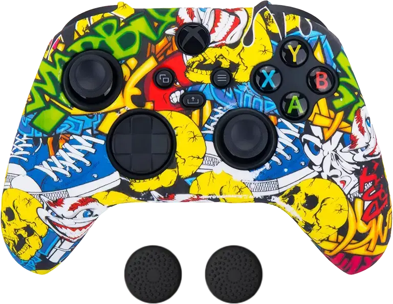 Silicone Protective Case Cover for Xbox Series Controller - Multiple Patterns  for sale in Emirates from Games2all