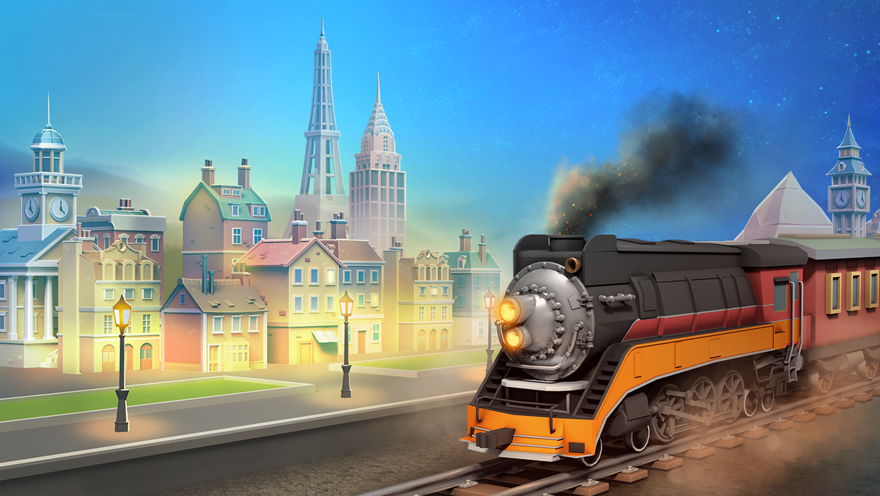 Train Valley World  for sale in Emirates from Games2all