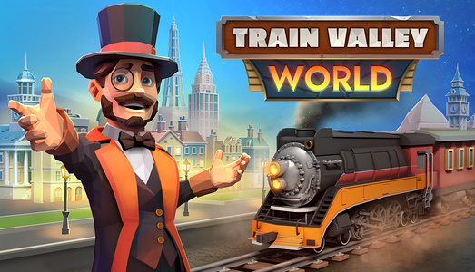 Train Valley World  for sale in Emirates from Games2all
