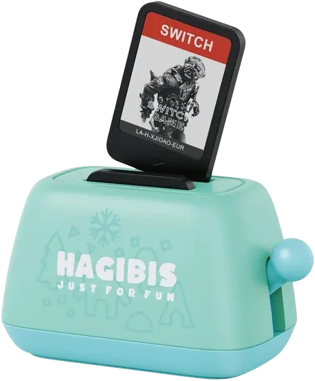 Switch Game Card Toaster Case for Nintendo Switch - mint  for sale in Emirates from Games2all