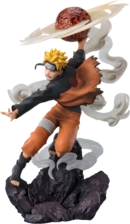 Bandai Figuarts Zero Naruto Uzumaki Extra Battle Sage Art: Lava Release Statue Figure -  for sale in Emirates from Games2all