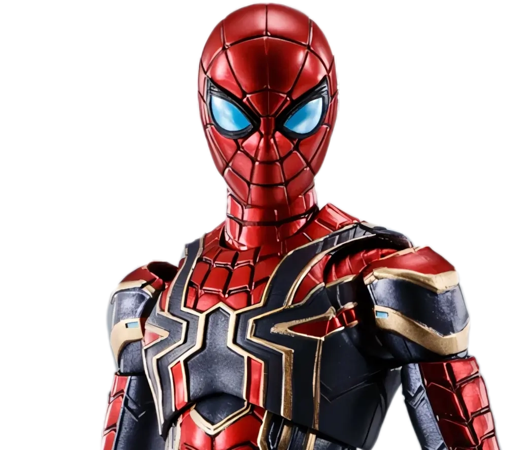 Bandai S.H.Figuarts Spider-Man: No Way Home - Iron Spider Action Figure  for sale in Emirates from Games2all