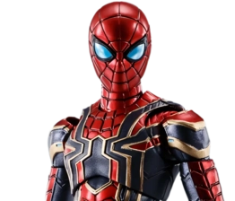 Bandai S.H.Figuarts Spider-Man: No Way Home - Iron Spider Action Figure  for sale in Emirates from Games2all