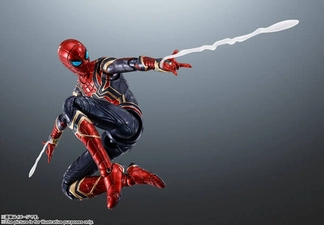 Bandai S.H.Figuarts Spider-Man: No Way Home - Iron Spider Action Figure  for sale in Emirates from Games2all