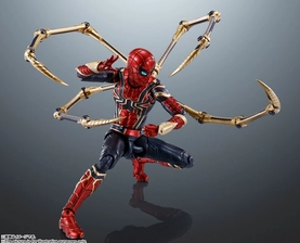 Bandai S.H.Figuarts Spider-Man: No Way Home - Iron Spider Action Figure  for sale in Emirates from Games2all