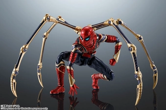 Bandai S.H.Figuarts Spider-Man: No Way Home - Iron Spider Action Figure  for sale in Emirates from Games2all