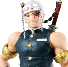 Banpresto Bandai Demon Slayer - Vol.11 Tengen Uzui Statue Figure  for sale in Emirates from Games2all