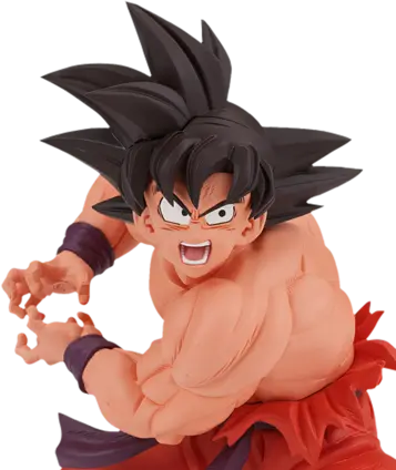 Banpresto Bandai Dragon Ball Z - Goku Match Makers (Vegeta Vs Goku Ver.) Statue Figure