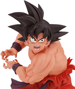 Banpresto Bandai Dragon Ball Z - Goku Match Makers (Vegeta Vs Goku Ver.) Statue Figure
