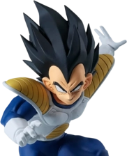 Banpresto Bandai Dragon Ball Z - Match Makers Vegeta Statue Figure -  for sale in Emirates from Games2all