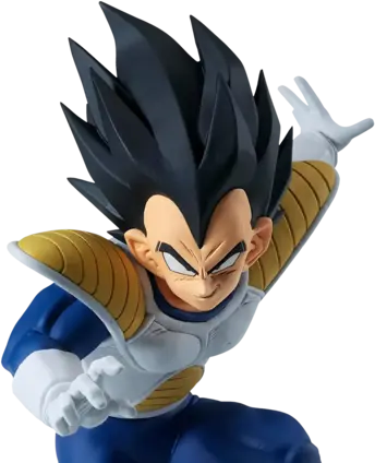 Banpresto Bandai Dragon Ball Z - Match Makers Vegeta Statue Figure