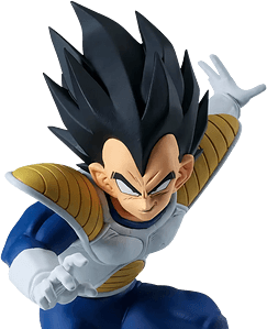 Banpresto Bandai Dragon Ball Z - Match Makers Vegeta Statue Figure