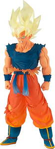 Banpresto Bandai Dragon Ball Z CLEARISE - Super Saiyan Son Goku Statue Figure