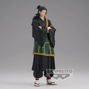 Banpresto Bandai Jujutsu Kaisen - Suguru Geto King Of Artist Statue Figure