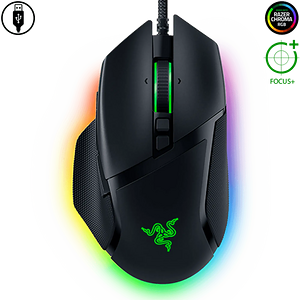 ماوس جيمنج سلكي من ريزر باسيليسك v3 أر جي بي 