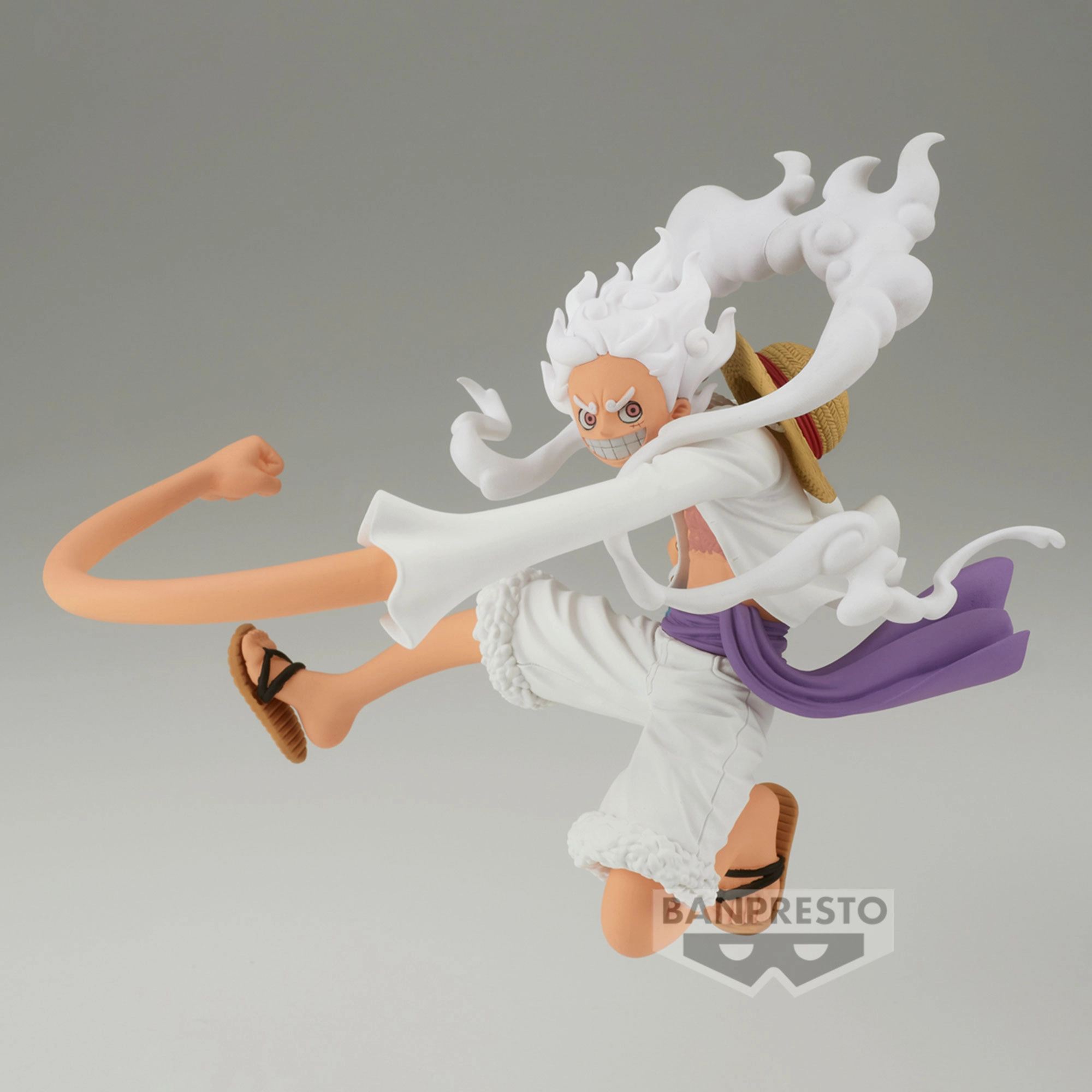 Banpresto Bandai One Piece - Monkey D. Luffy Gear 5 Battle Record Collection Statue Figure  for sale in Emirates from Games2all