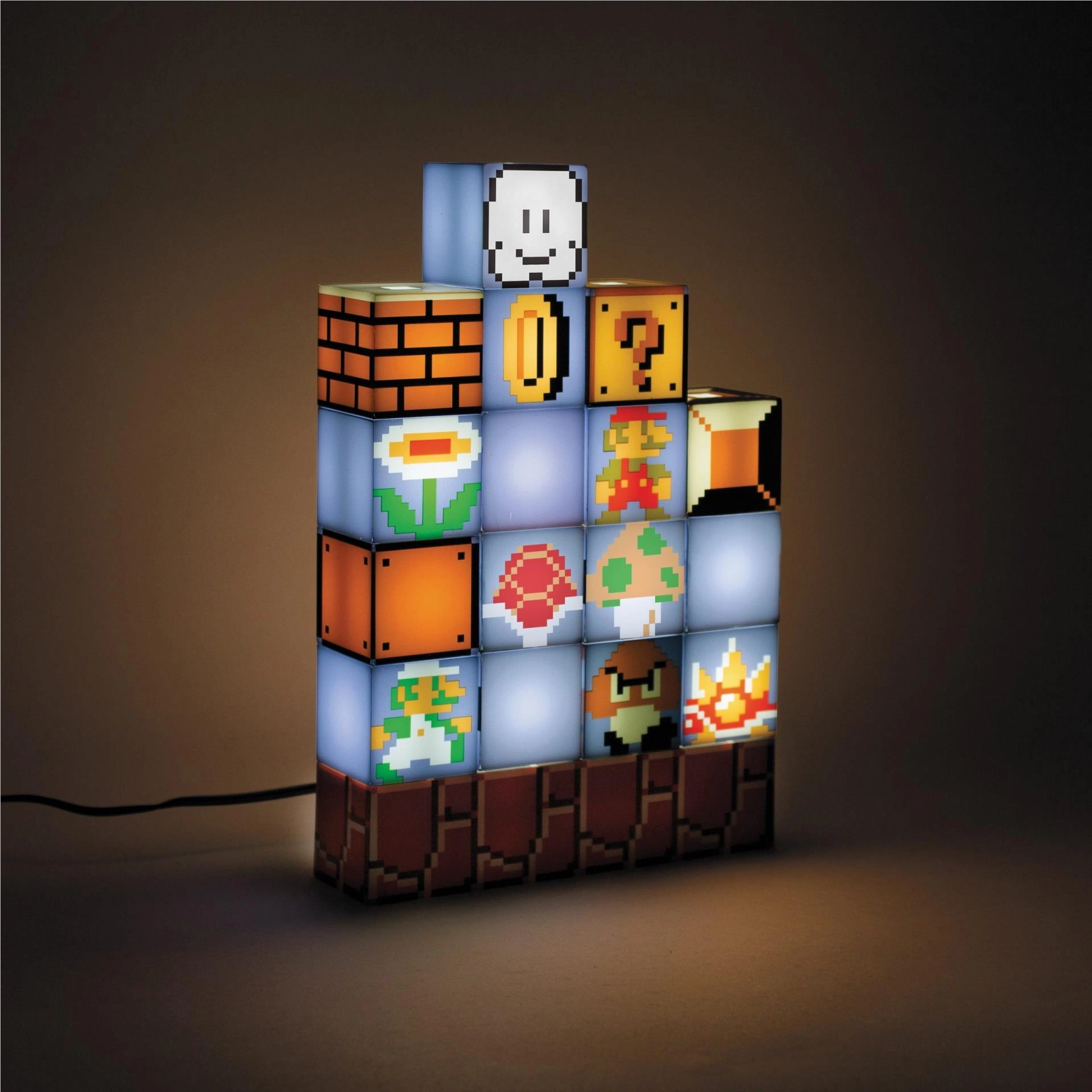 Paladone Super Mario Bros Build A Level Light  for sale in Emirates from Games2all