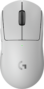 Logitech G Pro X SuperLight Wireless Gaming Mouse - White