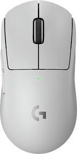 Logitech G Pro X SuperLight Wireless Gaming Mouse - White  for sale in Emirates from Games2all