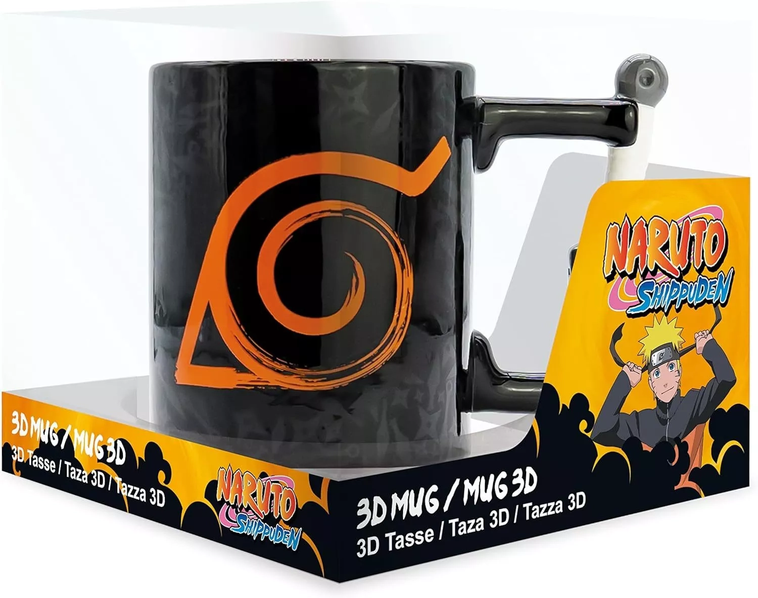 Naruto Shippuden Kunai 3D Mug  for sale in Emirates from Games2all
