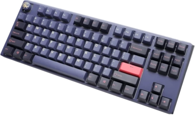Ducky One 3 Classic Cherry Red Mechanical 80% Gaming Keyboard - Cosmic Blue  for sale in Emirates from Games2all