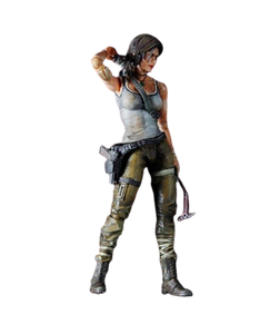 TOMB RAIDER PLAY ARTS KAI LARA CROFT - Figure
