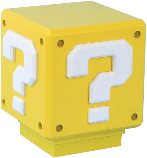 Super Mario Bros. Mini Question Block Light  for sale in Emirates from Games2all