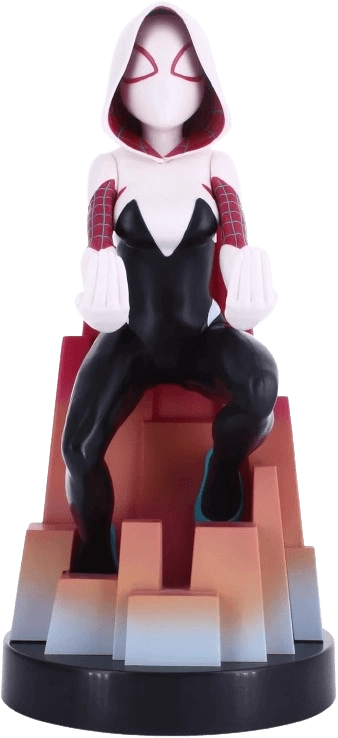 Cable Guys Marvel Spider-Gwen Holder for Controller or Phone  for sale in Emirates from Games2all