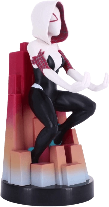 Cable Guys Marvel Spider-Gwen Holder for Controller or Phone  for sale in Emirates from Games2all