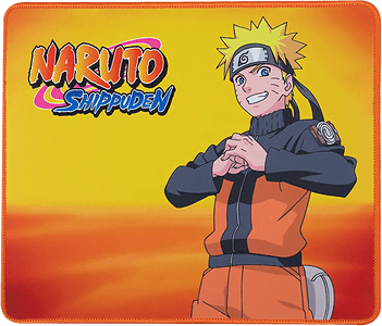 Konix Naruto Mouse Pad - Orange