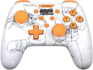 Konix Naruto Wired Nintendo Switch Controller - White 