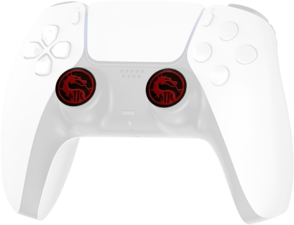 Mortal Kombat Red Dragon Thumb Grips - Black