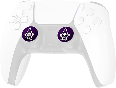 Assassins Creed Thumb Grips - Purple