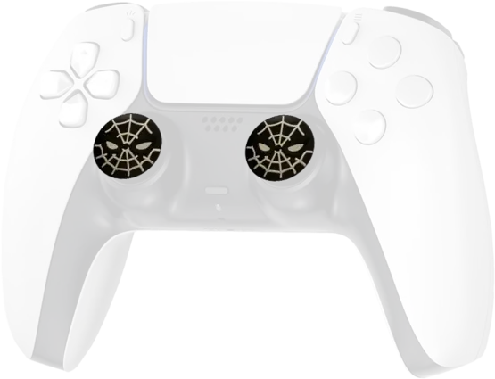 Spider Man Thumb Grips - Black