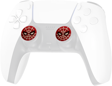 Spider Man Thumb Grips - Red