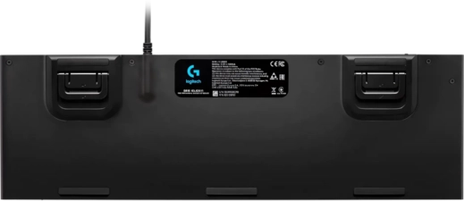 Logitech G815 LIGHTSYNC RGB Wired Mechanical Clicky Gaming Keyboard - Black  for sale in Emirates from Games2all