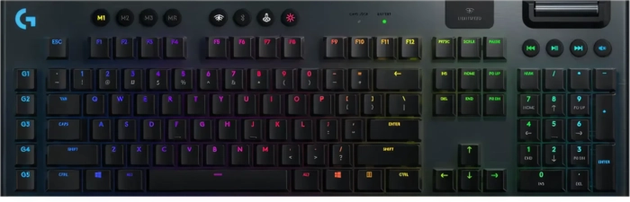 Logitech G915 Wireless Clicky RGB Mechanical Gaming Keyboard -  for sale in Emirates from Games2all