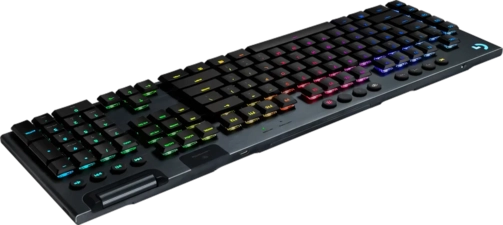 Logitech G915 Wireless Clicky RGB Mechanical Gaming Keyboard  for sale in Emirates from Games2all