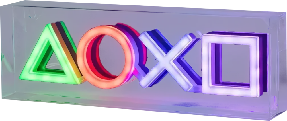Playstation Icon Led Neon Light